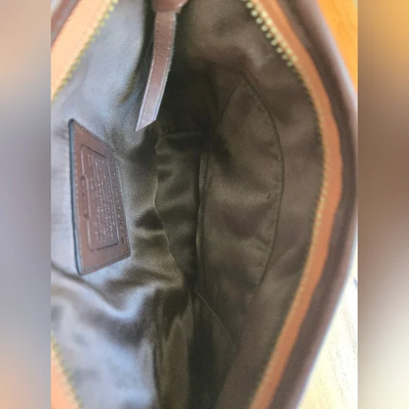 Coach Patchwork Bleecker Limited Legacy Mini Duffle Bag Purse Multicolor 41011 - Picture 9 of 17